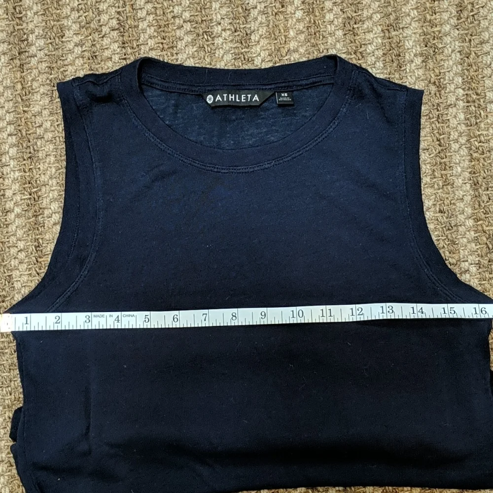 Athleta Sleeveless Tank Top Modal - Picture 6 of 7